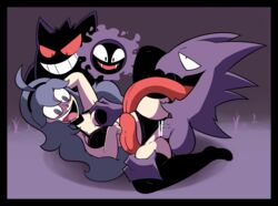 gastly from game freak by miscon