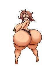 1girls ass big_ass big_breasts bikini breasts echo607 edit fat_ass female female_focus female_only francyart34 looking_at_viewer nice_ass request thick_ass youtube youtuber youtuber_girl