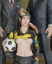 3d belly belly_button blender blowjob boobs breasts breasts_out brown_eyes brunette call_of_duty call_of_duty_mobile clothed clothed_female clothed_male cum cum_drip cum_in_mouth cum_on_body cum_on_breasts cum_on_face cumshot durag football football_uniform formal formal_clothes formal_wear frankiely_spicy gloves grabbing grabbing_hair grabbing_head headgrab indoor indoors inside kneeling kneeling_female looking_at_penis looking_down looking_pleasured naked naked_female navel necktie nipples nude nude_female pale-skinned_female pale-skinned_male pale_skin penis penis_on_face penis_out shirt shirt_lift shirt_up shorts smile smiling soccer soccer_ball soccer_uniform sports_uniform sportswear stare staring staring_at_penis suit suit_and_tie urban_tracker watch