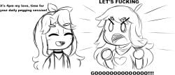 2d abigail_(stardew_valley) comic erin_(ikeychain) female ikeychain meme original original_character stardew_valley tagme trans_(lore) trans_woman_(lore)