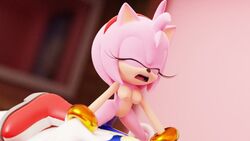 2018 3d 3d_model amy_rose anthro breasts closed_eyes clothed clothing dildo eyelashes female footwear fur ganondork gloves hedgehog looking_pleasured mammal masturbation nipples nude open_mouth partially_clothed penetration pink_fur pussy sex_toy shoes solo sonic_(series) vaginal_penetration