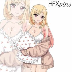 kitagawa marin from sono bisque doll wa koi wo suru by hfxpins