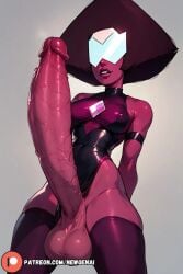 1futa ai_generated big_breasts breasts_bigger_than_head cartoon_network clothed futa_focus futa_only futadom futanari garnet_(steven_universe) huge_balls huge_breasts huge_butt looking_at_viewer massive_breasts muscular_futanari musky musky_balls musky_cock naked newgenai partially_clothed penis_focus pubic_hair red_skin solo solo_futa steam steaming_body steven_universe thick thick_ass thick_legs thick_penis thick_thighs veiny_penis