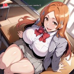 inoue orihime from bleach by castle12
