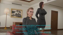 3d ada_wong blender_cycles cyberpunk_2077 female futa_on_female futanari meredith_stout resident_evil resident_evil_4 resident_evil_4_remake v_(cyberpunk_2077) valerie_(cyberpunk_2077)