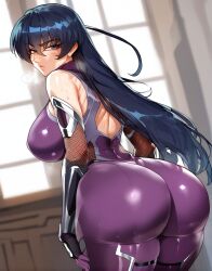 ai_generated ai_hands asagi_igawa ass ass_focus big_ass big_breasts big_thighs bodysuit breasts breasts_bigger_than_head gigantic_breasts girl hi_res high_resolution highres hollowbeak huge_ass huge_breasts igawa_asagi ninja nsfw tagme taimanin_(series) taimanin_asagi taimanin_asagi_battle_arena thick_ass thick_thighs thighs thighs_together tight_clothes tight_clothing tight_fit