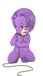 adventures_of_the_gummi_bears anthro bear bondage chains collar digital_media_(artwork) disney female fur mammal nipples nude pussy slave spread_legs spreading sugarnhoney young