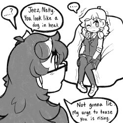 2d akira_(ikeychain) comic_panel female ikeychain natalie_(ikeychain) original original_character tagme trans_(lore) trans_woman_(lore)