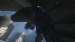 ass batgirl_(arkham_knight) batman:_arkham_knight batman_(series) big_ass