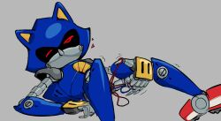 digital_drawing_(artwork) metal_sonic robo_boy robot sonic_(series) sonic_the_hedgehog_(series) wireplay