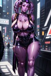 twi'lek from lucasfilm by popupaishop