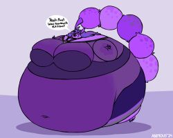 big_breasts blueberry_inflation breasts female hastagaspacho huge_breasts inflation sunken_limbs thick_thighs wide_hips