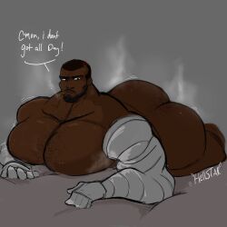 1boy 1human 1male african angry_expression bara bara_ass bara_tiddies bara_tits barazoku big_ass big_ass_(male) big_butt big_pecs brown_skin bubble_ass bubble_butt cybernetic_arm dark-skinned_male dark_skin dilf dumptruck_ass dumptruck_butt ebony fat_ass fat_butt grumpy hell5tar huge_ass huge_butt huge_pecs jax_briggs large_ass large_butt large_pectorals male male_focus male_only manboobs massive_ass massive_butt massive_pecs melanin moobs mortal_kombat no_visible_genitalia plump_ass plump_butt round_ass round_butt smoking_cigar solo solo_focus solo_male thick_ass thick_butt very_dark-skinned_male very_dark_skin