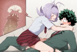 izuku midoriya from boku no hero academia by dreson
