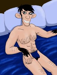 disney disney_channel kim_possible male_only monkey_fist nipples straight_hair tagme