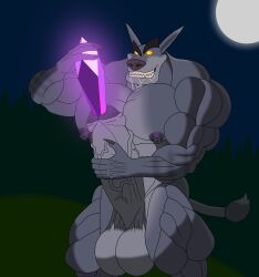 activision anthro balls biceps big_penis black_nipples bodily_fluids canid canine claws cock_vore crash_(series) crash_team_racing_nitro-fueled crystal drool_on_chest drool_on_chin drooling erect_nipples erection eyebrows forest forest_background full_moon genitals glowing glowing_eyes halloween halloween_2021 hand_on_own_penis hand_on_penis hi_res holidays huge_cock hyper hyper_genitalia hyper_penis male male_only mammal moon muscular muscular_anthro muscular_male muscular_thighs mythological_canine mythological_creature mythology nature nature_background night nipples object_vore pecs penetration penile penis plant purple_claws saggy_balls saliva secromon sharp_teeth smile solo tail teeth thick_eyebrows tiny_tiger tree urethral urethral_penetration vein veiny_penis vore were werecanid werecanine werewolf yellow_eyes