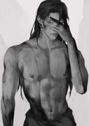 suguru geto from jujutsu kaisen by  3aem