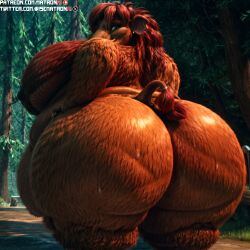 1girls 20th_century_fox 20th_century_studios 4k ai_generated anthro areola areolae bbw blue_sky_studios ellie_(ice_age) fat female female_only furry furry_only highres hips hips_wider_than_shoulders huge_ass huge_breasts huge_hips ice_age_(series) ice_age_the_meltdown looking_at_viewer looking_back mammal mammal_humanoid mammoth massive_breasts massive_thighs matronai_(artist) mature mature_female mature_woman milf naked naked_female nude nude_female obese obese_anthro obese_female older_female overweight overweight_anthro overweight_female patreon patreon_username pinup pose solo solo_female ssbbw stable_diffusion sweat sweating thick_thighs thighs twitter_username wide_hips