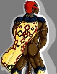 flaccid ganondorf ganondorf_(ocarina_of_time) k3rry male male_only ocarina_of_time solo solo_male straight_hair the_legend_of_zelda