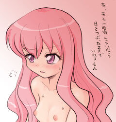 blush louise louise_francoise_le_blanc_de_la_valliere small_breasts tagme translation_request zero_no_tsukaima