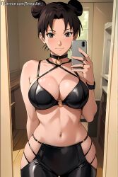 tenten from naruto by temptart