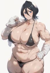 kuchiki rukia from bleach by dreson