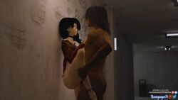 1boy 1boy1girl 1girls 3d breast breasts choker cinder_fall earrings female male moaning penis pussy rwby sfm standing tagme thenaysayer34 uncensored virtual_reality vranimeted