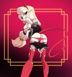 charlie morningstar (hazbin hotel) from hazbin hotel by coolerinker