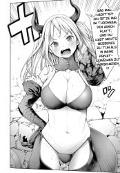 demon demon_girl demon_queen deutsch german german_text manga milf okayusan onidere translated