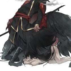 jia xichun (limbus company) from limbus company by luoyerrrrr