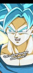 2boys animated aura blue_aura blue_eyes blue_eyes_male blue_hair blue_hair_male dragon_ball dragon_ball_super dragon_ball_z:_dokkan_battle faggot game_cg gameplay gameplay_mechanics gay god let's_charge_together_at_full_power! male male_saiyan man men muscle muscles muscular muscular_male open_smile orange_gi powering_up ready_to_fuck saiyan saiyan_armor saiyan_male screen_capture smile spiked_hair spiky_hair super_saiyan super_saiyan_blue tag_team tagme turtle_school_uniform video we_saiyans_have_no_limits!