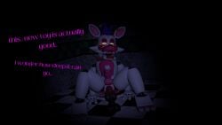 3d animatronic anus big_penis camera_pov dildo dragon_dildo enjoying_view five_nights_at_freddy's fox girly_boy jester looking_pleasured male male_only mangle_(fnaf) pctoaster questioning riding_toy sex_toy sfm source_filmmaker taking_photo