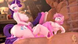 3d 3d_(artwork) 3d_animation 3futas anilingus animal_genitalia animal_penis animated anthro anthrofied breasts bubble_butt cookie_crumbles_(mlp) cum equid equine feet friendship_is_magic frottage futa_on_futa futa_only futanari gynomorph hasbro horse horse_penis horsecock horsecock_futanari intersex milf mother_and_daughter my_little_pony penis rarity_(mlp) realvinyl rimjob rimming rimming_futa sound source_filmmaker sweetie_belle_(mlp) tagme unicorn video