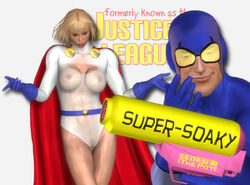 1boy 1girls 3d blue_beetle dc dc_comics justice_league justice_league_international kara_zor-l karen_starr power_girl superman_(series) ted_kord the_pitt