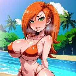 kimberly ann possible from disney by cats62