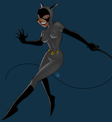 1girls batman:_the_animated_series batman_(series) catwoman catwoman_(dcau) dc_comics dcau female female_only miravi selina_kyle solo tagme