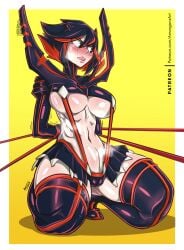 matoi ryuuko from kill la kill