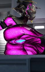 3d anal anal_beads anal_sex animated female juneaujumbles purple_skin solo sound tagme toys valkyr_(warframe) valkyr_heirloom_(warframe) video warframe