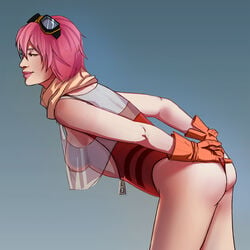 ass dat_ass flcl haruko_haruhara hen_tie_studio