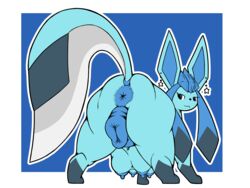 eeveelution from nintendo by ikakins