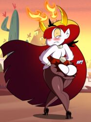 hekapoo from disney by grimphantom