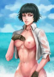 lady (devil may cry) from devil may cry by hessra