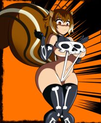 makoto nanaya from blazblue by grimphantom