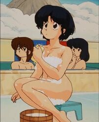 akane_tendo animated breasts female official_animation ranma_1/2 sound tagme video