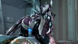 3d animated ash_(warframe) ass khora_(warframe) mp4 no_sound sex straight tagme valkyrq video warframe