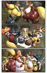 3d alternate_color areola ass bestiality big_areola big_breasts big_butt big_nipples big_penis braixen breasts cheating cheating_female cowgirl_position cucked_by_pokemon cuckold cuckolding cum delphox eeveelution female fennekin fur furry huge_breasts huge_butt hungbreon_(toxictigerex) hyper hyper_penis inflation long_ears male mammal missionary_position netorare nintendo nipples ntr nude penis pokémon_(species) pokemon pokemon_(species) pokemon_gsc pokemon_rse pokemon_xy pokephilia poochyena sex shiny_pokemon source_filmmaker straight thick_thighs toxictigerex umbreon video_games zoophilia