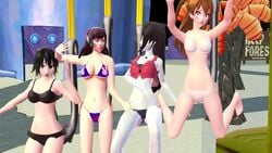 3d adventure_time animated asuka_langley_sohryu barefoot big_ass black_hair blizzard_entertainment blush bra brown_hair cartoon_network clothing d.va embarrassed embarrassed_nude_female enf holding hook hotel_transylvania marceline mavis_dracula medium_breasts mikumikudance mmd music neon_genesis_evangelion overwatch panties parody public public_humiliation public_nudity red_hair ripped_clothing shorter_than_30_seconds smooth_skin sound spongebob_reference spongebob_squarepants toonami video