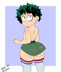 izuku midoriya from my hero academia by blackwhiplash