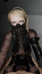 1boy 1girls 3d 9:16 animated big_penis blonde_female blonde_hair clothed_female_nude_male clothed_sex female female_focus femdom large_penis lazyprocrastinator mouth_veil nier:_automata nier_(series) no_sound operator_21o penetration penis pov pov_eye_contact reverse_cowgirl_position riding riding_penis sex short_hair shorter_than_30_seconds tagme vertical_video video