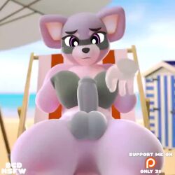 3d 3d_animation animated beach cum cum_explosion cum_outside dcd furry gay handjob indigo_park magicalmysticva male male_only moaning outdoors penis pov raccoon rambley_(indigo_park) sound sound_effects tagme video voice_acted